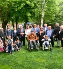 Engelliler Taş Avlu'da buluştu